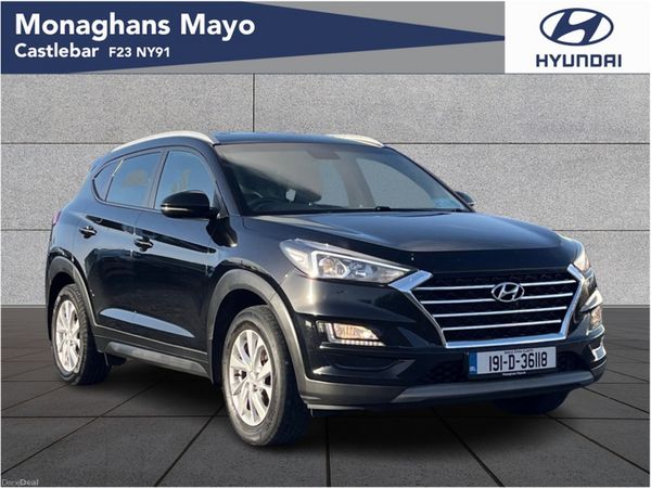 Hyundai Tucson MPV, Diesel, 2019, Black