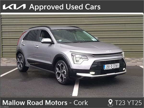 Kia Niro MPV, Petrol Hybrid, 2025, Grey