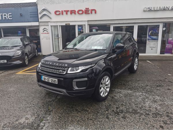 Land Rover Range Rover Evoque Estate, Diesel, 2016, Black