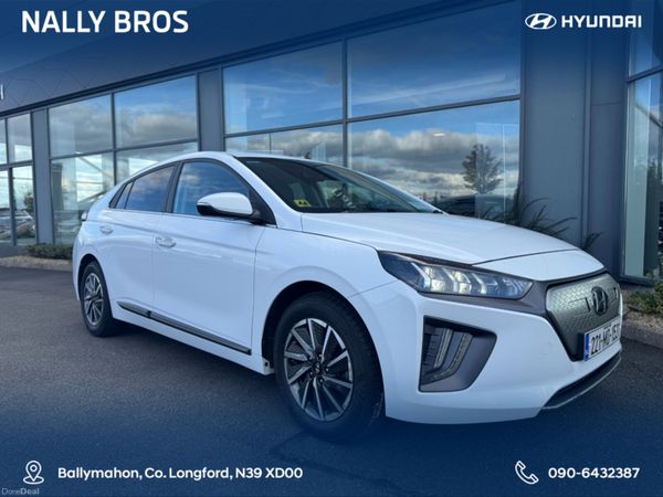 Hyundai IONIQ Hatchback, Electric, 2022, White