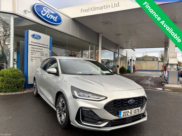 Ford Focus Hatchback, Diesel, 2022, Grey