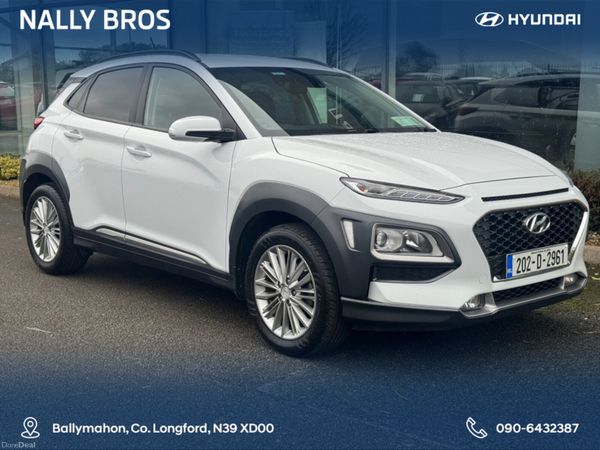Hyundai KONA MPV, Diesel, 2020, White