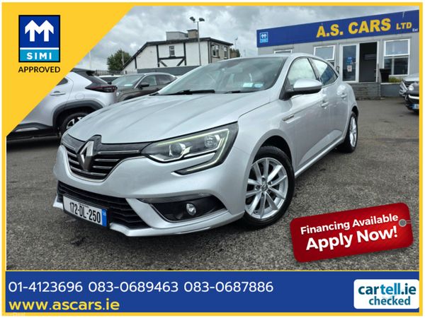 Renault Megane Hatchback, Diesel, 2017, Grey