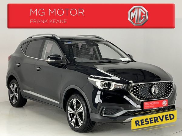MG ZS Hatchback, Electric, 2021, Black