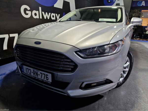 Ford Mondeo Hatchback, Diesel, 2017, Silver