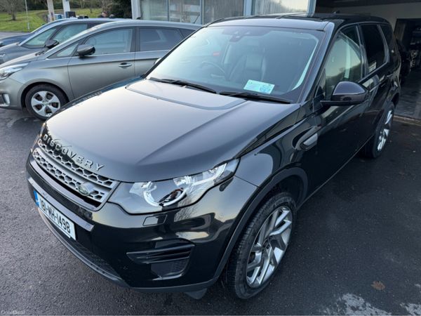 Land Rover Discovery Sport Estate, Diesel, 2018, Black