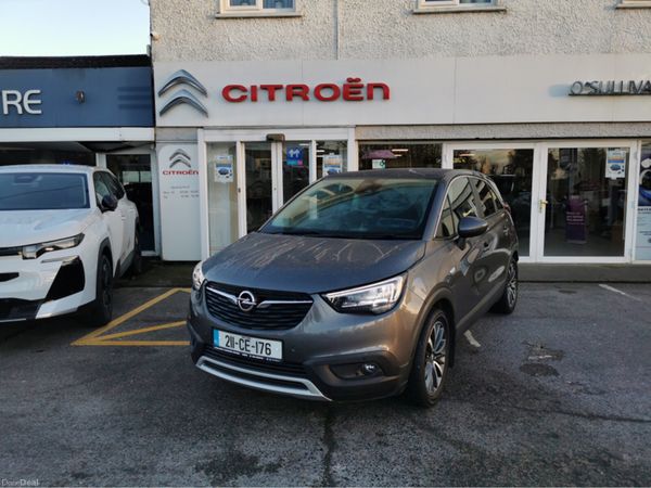 Opel Crossland X MPV, Petrol, 2021, Grey
