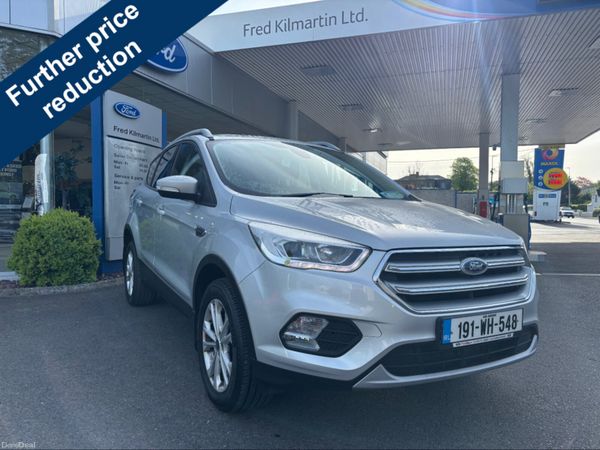 Ford Kuga MPV, Diesel, 2019, Grey