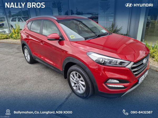 Hyundai Tucson MPV, Diesel, 2017, Red