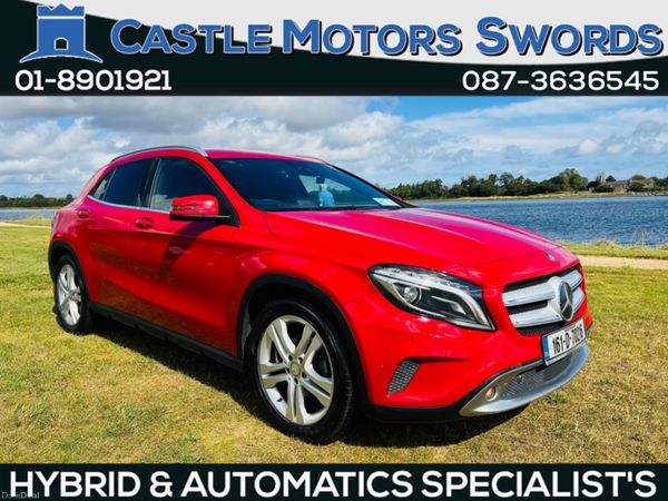 Mercedes-Benz GLA MPV, Petrol, 2016, Red