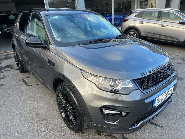 Land Rover Discovery SUV, Diesel, 2019, Grey