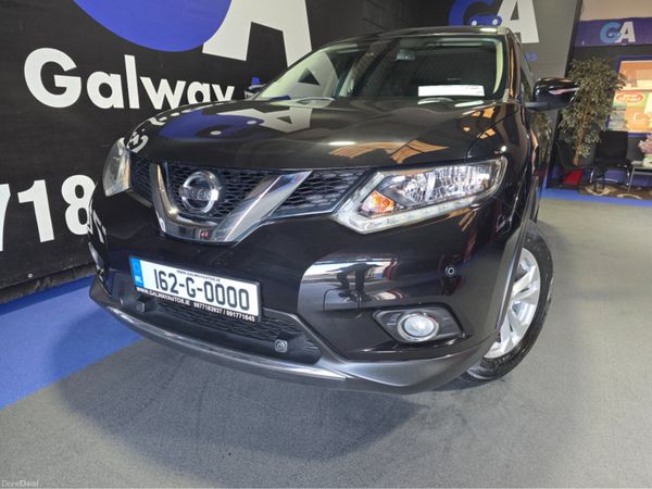 Nissan X-Trail Estate, Diesel, 2016, Black