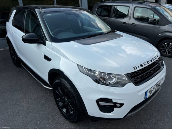 Land Rover Discovery Sport Estate, Diesel, 2019, White