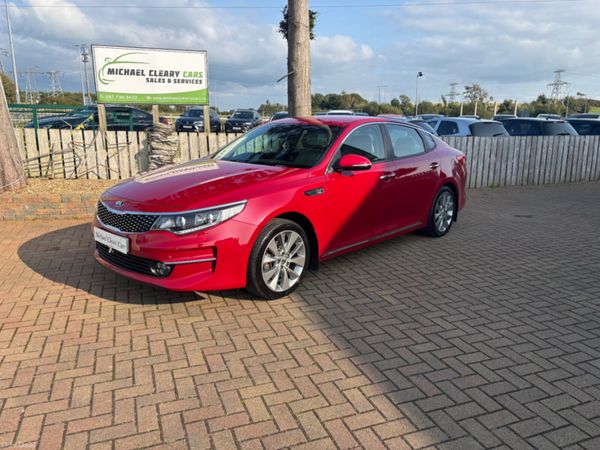 Kia Optima Saloon, Diesel, 2017, Red