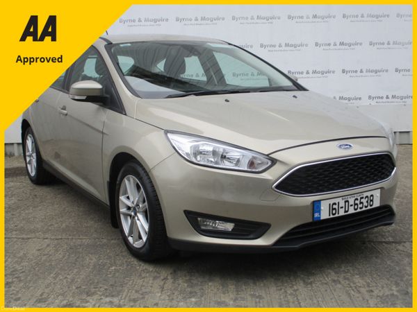 Ford Focus Hatchback, Petrol, 2016, Silver