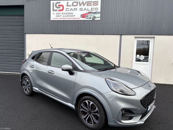 Ford Puma MPV, Petrol, 2024, Grey