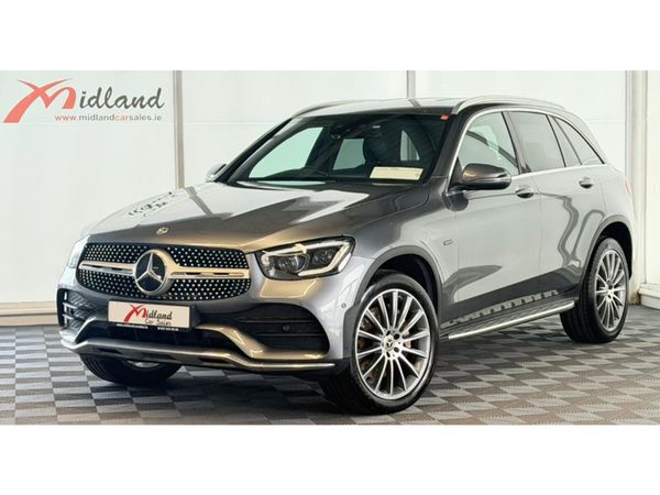 Mercedes-Benz GLC SUV, Diesel Plug-in Hybrid, 2021, Grey