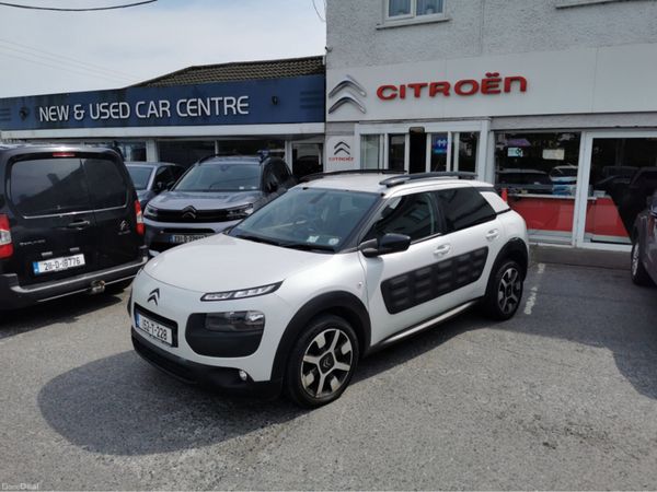 Citroen C4 Cactus Hatchback, Diesel, 2015, White