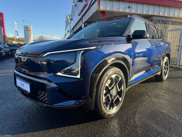 Kia EV5 SUV, Electric, 2026, Blue