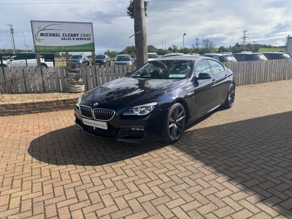 BMW 6-Series Coupe, Diesel, 2018, Black