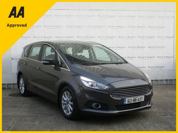 Ford S-Max MPV, Diesel, 2016, Grey