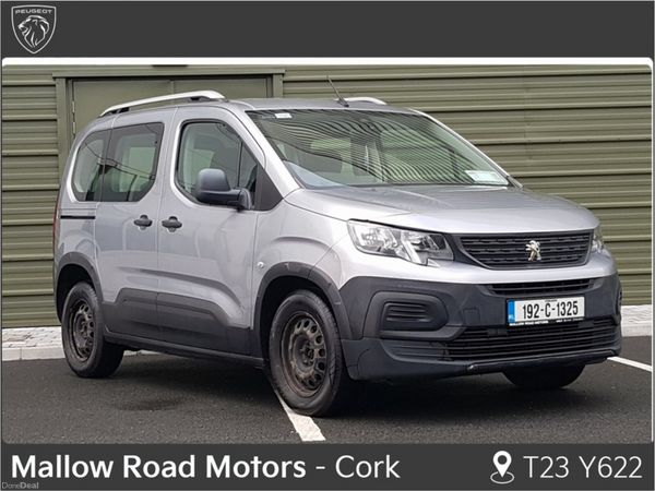 Peugeot Rifter Estate, Diesel, 2019, Grey