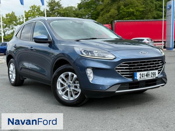 Ford Kuga SUV, Petrol Hybrid, 2024, Blue