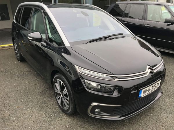 Citroen Grand C4 Picasso MPV, Diesel, 2018, Black