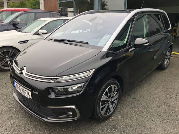 Citroen Grand C4 Picasso MPV, Diesel, 2018, Black