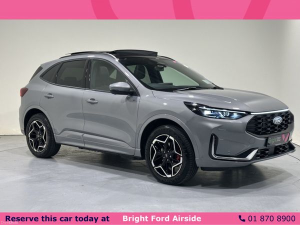 Ford Kuga SUV, Petrol Plug-in Hybrid, 2026, Silver