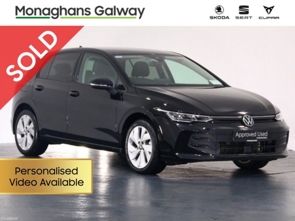 Volkswagen Golf Estate, Petrol, 2025, Black