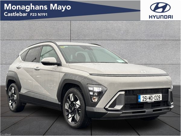 Hyundai KONA MPV, Petrol Hybrid, 2025, Grey