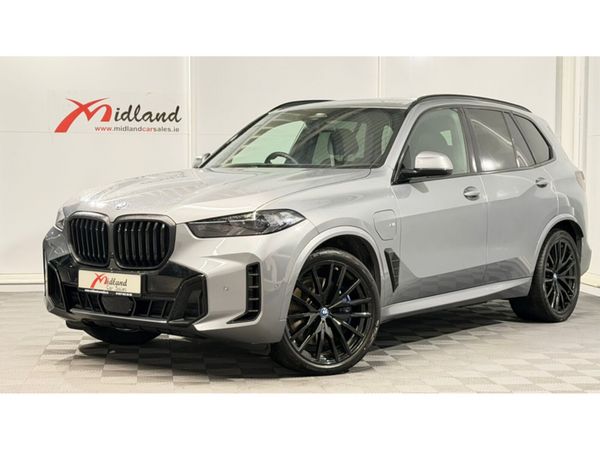 BMW X5 Estate, Petrol Hybrid, 2025, Grey