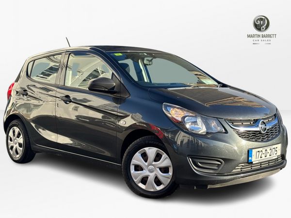 Opel Karl Hatchback, Petrol, 2017, Grey