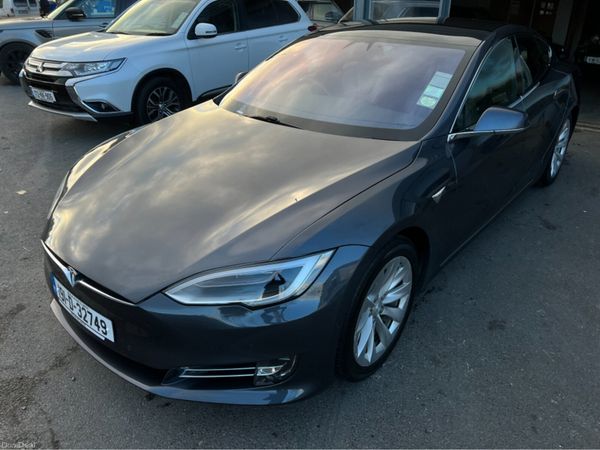 Tesla Model S Hatchback, Electric, 2019, Grey