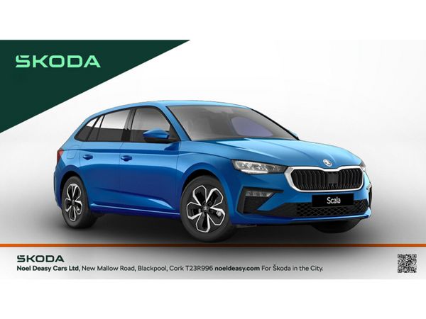 Skoda Scala Hatchback, Petrol, 2026, Blue