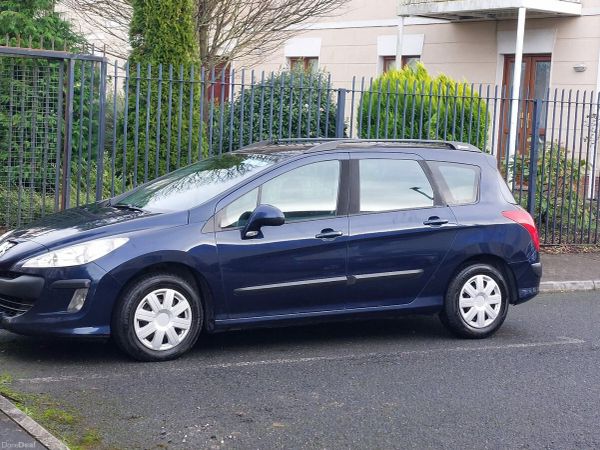 Peugeot 308 Estate, Diesel, 2009, Blue