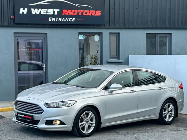 Ford Mondeo Hatchback, Diesel, 2016, Grey