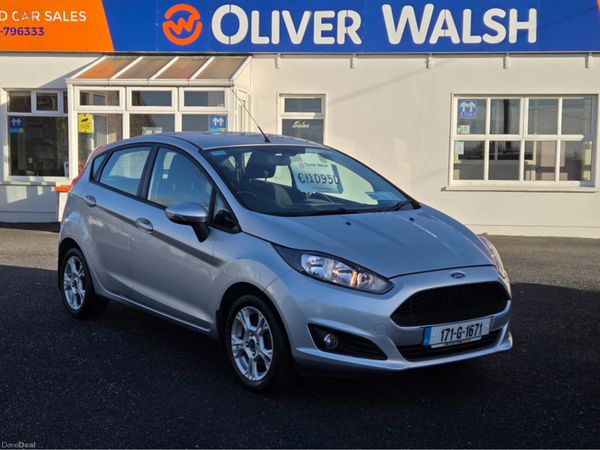Ford Fiesta Hatchback, Diesel, 2017, Grey