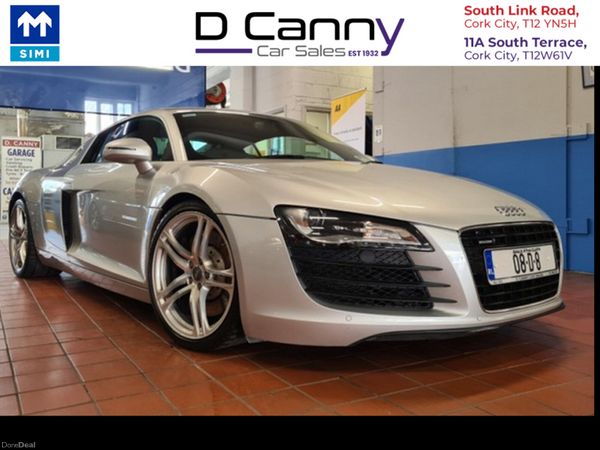 Audi R8 Coupe, Petrol, 2008, Silver