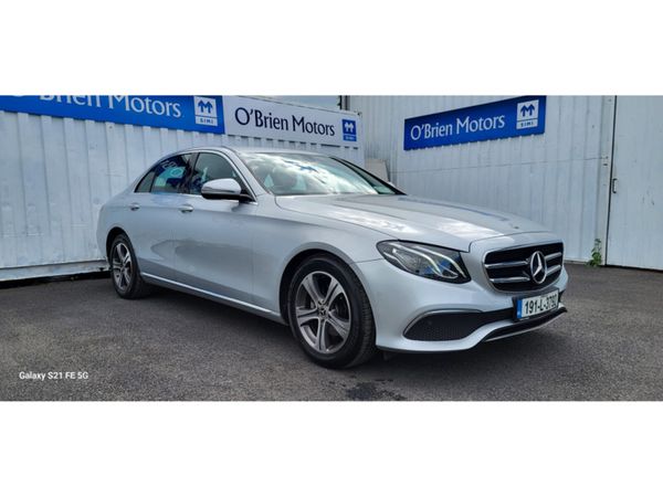 Mercedes-Benz E-Class Saloon, Diesel, 2019, Silver
