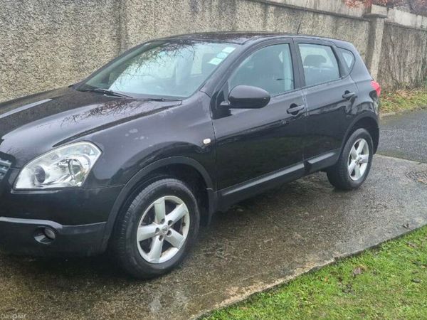 Nissan Qashqai Hatchback, Petrol, 2008, Black
