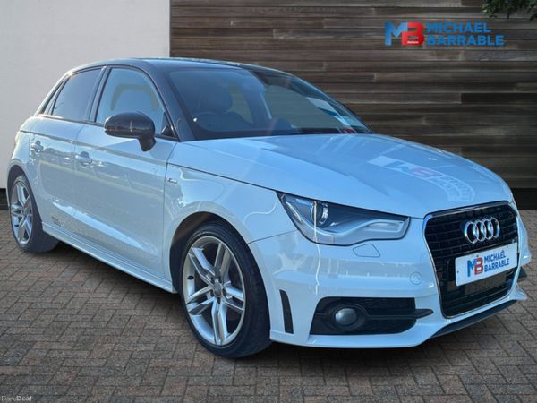 Audi A1 Hatchback, Petrol, 2014, White