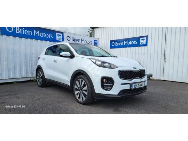 Kia Sportage Estate, Diesel, 2018, White