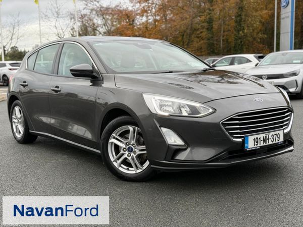 Ford Focus Hatchback, Petrol, 2019, Grey