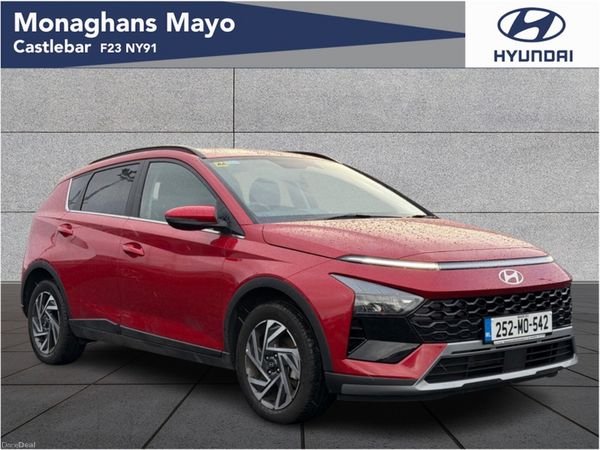 Hyundai Bayon SUV, Petrol, 2025, Red