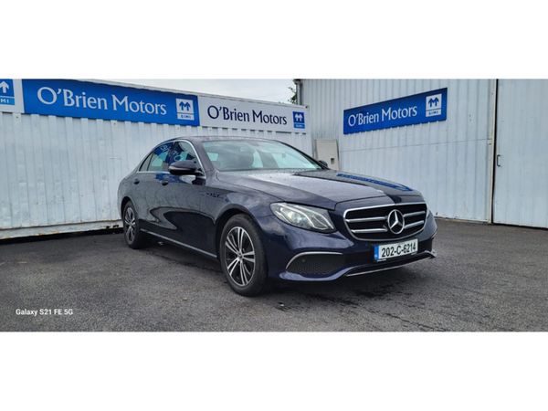 Mercedes-Benz E-Class Saloon, Diesel, 2020, Blue