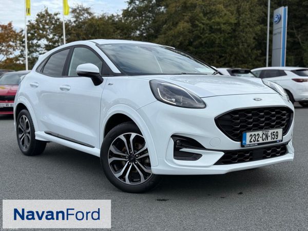 Ford Puma MPV, Petrol Hybrid, 2023, White