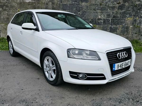 Audi A3 Hatchback, Diesel, 2011, White