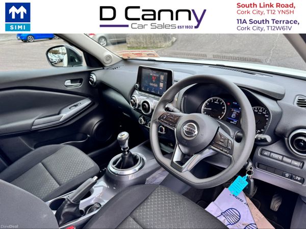 Nissan Juke SUV, Petrol, 2022, White